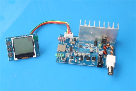 Diy Kits Fm W M Mhz Stereo Pll Fm Zender S Grandado