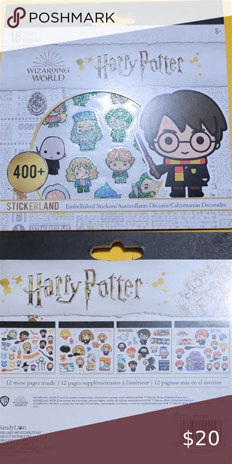 Harry Potter Sticker Book 400+