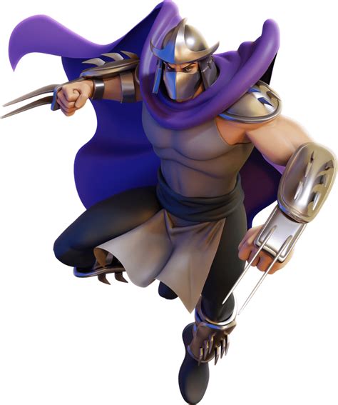 Shredder(1987) Full Body Render by smashPUG64 on DeviantArt