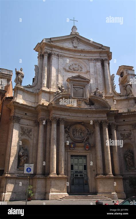 church Rome roma style of construction architecture architectural style ...