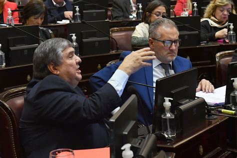 Senado El Kirchnerismo Dio Media Sanción A La Ley Que Crea Un Fondo Para Pagarle Al Fmi Con