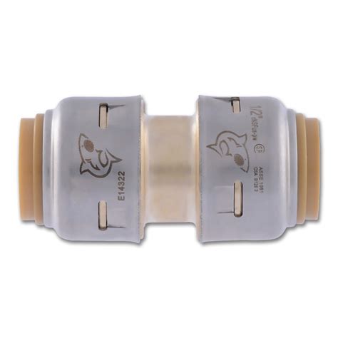 Chadwell Supply. SHARKBITE 1/2" X 1/2" CONNECTOR