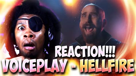 Hellfire Voiceplay Acapella Ft J None Reaction Youtube