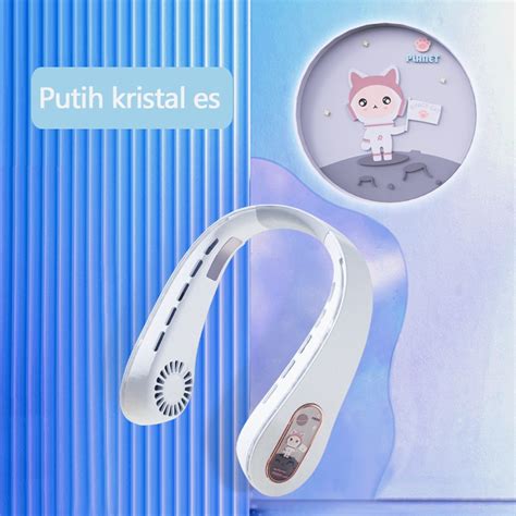 Jual Goojodoq Mah Kipas Angin Gantung Leher Kipas Angin Portable