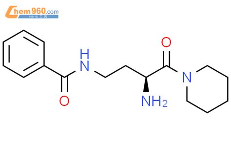 753504 72 2 Benzamide N 3S 3 Amino 4 Oxo 4 1 Piperidinyl Butyl