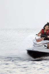 Michelle Rodriguez Bikini Candids Ibiza Formentera August 2014 CelebMafia