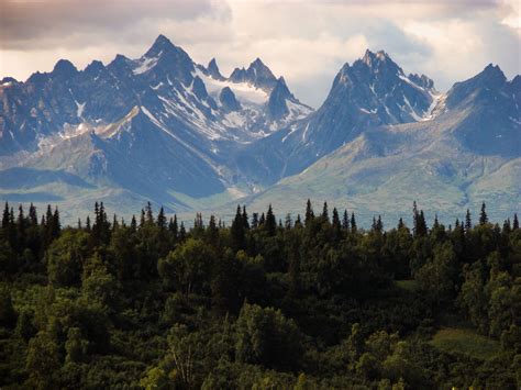 nature alaska mountains landscape ice wallpaper | Nature | Tokkoro.com ...