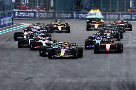 Edd Straws Miami Grand Prix Driver Rankings The Race