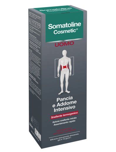 Somatoline Uomo Snellente Termogenico Intensivo Pancia E Addome Crema