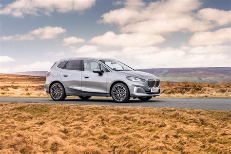 2022 Bmw 2 Series Active Tourer Shines In Skyscraper Grey