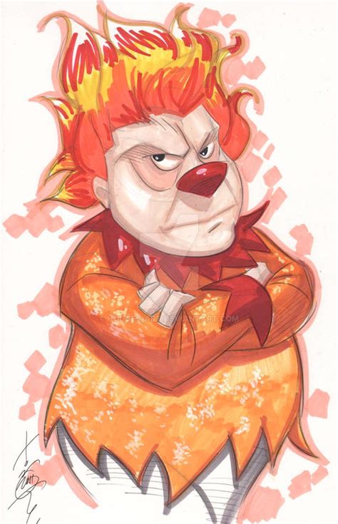 The Heat Miser By Hodges Art On Deviantart