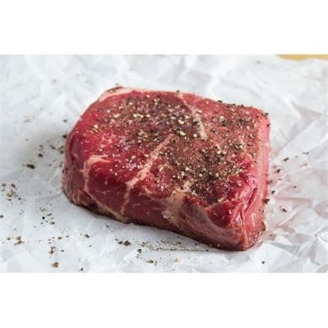 10oz Angus Beef Top Sirloin Steak Online Nebraska Star Beef