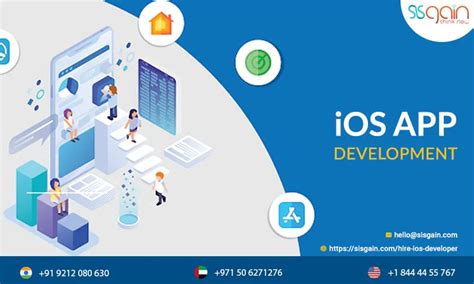 Hire Best Ios Application Developer In Virginia Usa Sisgain