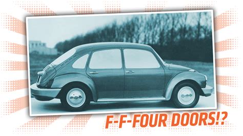 The Forgotten Beetle Four-Door Sedan That Volkswagen Never Made