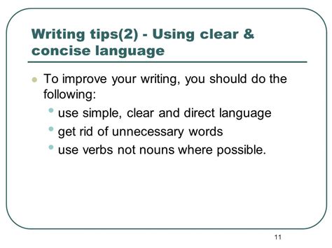 🎉 Concise Writing Tips 10 Tips For More Concise Writing 2019 02 28