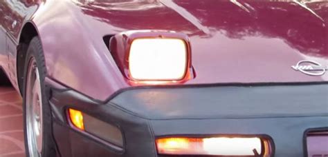 The Best H6054 Led Headlights For The C4 Chevy Corvette