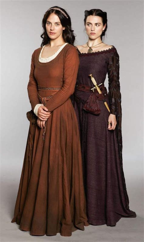 Katie Mcgrath Vestiti Abito Medievale Abiti