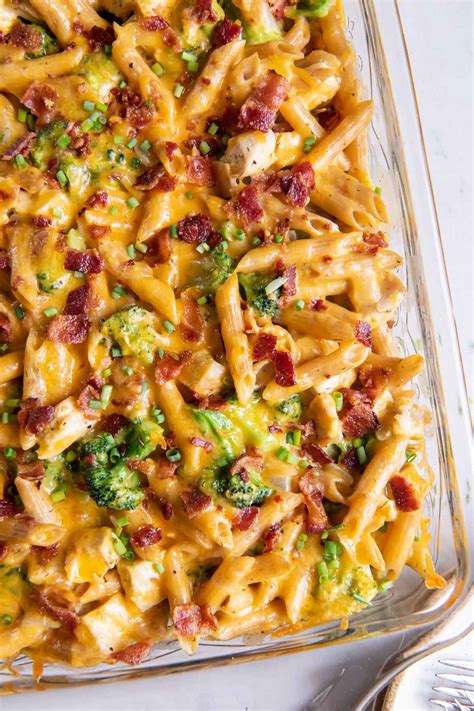 The Best Chicken Bacon Ranch Casserole Kristines Kitchen