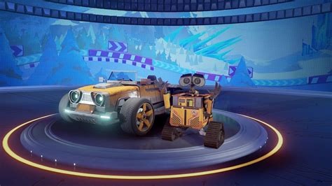 Disney Speedstorm Wall E Disneyspeedstorm Disneyspeedstormgameplay