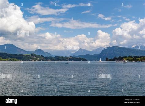 Lake Lucerne, Switzerland Stock Photo - Alamy