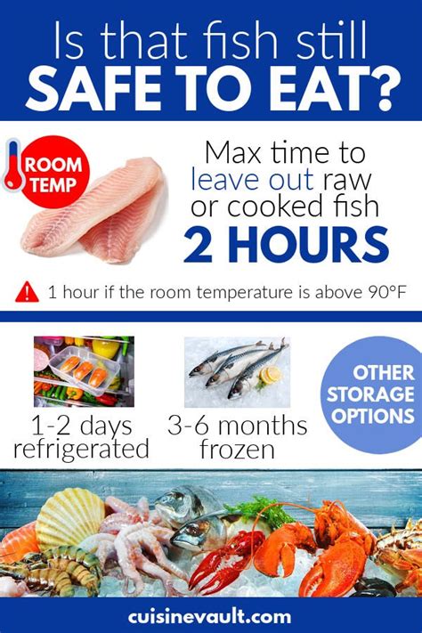 How Long Can Cooked Seafood Sit At Room Temperature 2022 QAQooking