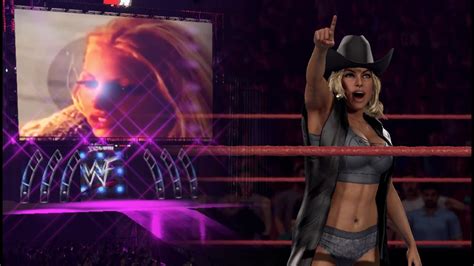 Wwe 2k22 Trish Stratus Attire