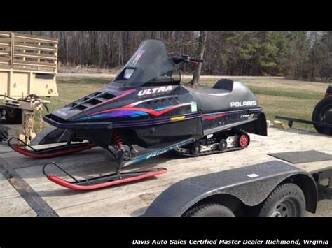 1998 Polaris Indy Ultra 700 Xtra 12 Snowmobile 2495 Richmond Va