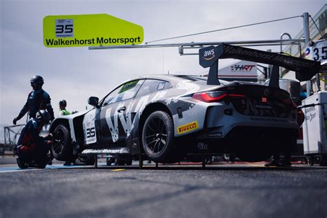 Vorbericht Crowdstrike 24h Of Spa Walkenhorst Motorsport