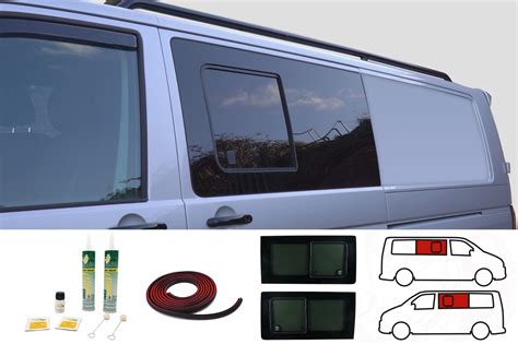 Vw T5 Privacy Tinted Conversion Windows Vee Dub Transporters