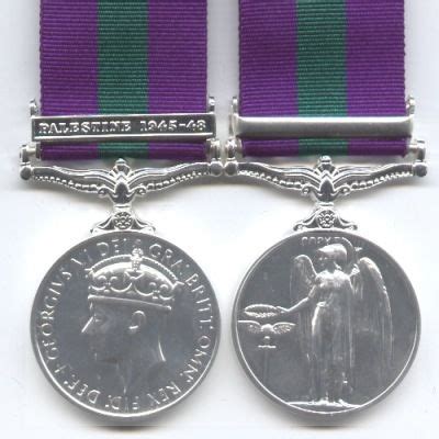 General Service Medal Gvi British Medals Service Medals Medals