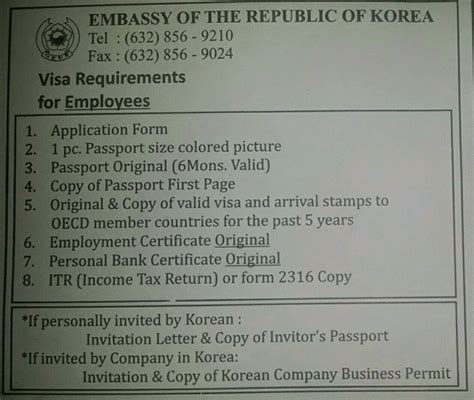 Lakwatserang Bulakenya Korean Visa Application