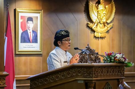 Dokumen Perubahan KUA PPAS APBD Badung TA 2022 Ditandatangani Dewan