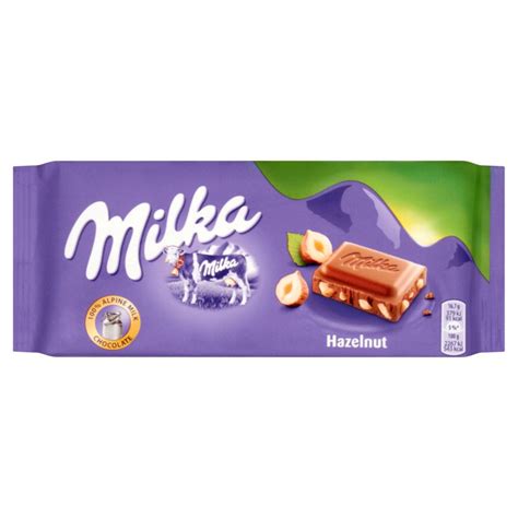 Milka Czekolada Mleczna Z Kawa Kami Orzech W Laskowych G