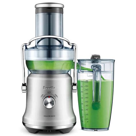 Breville 2 Speed Juice Fountain Cold Plus Juicer In Brushed Stainless