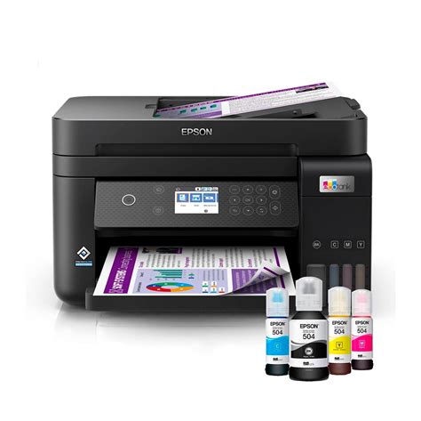 Impresora Multifuncional Inal Mbrica Epson Ecotank L Imprime