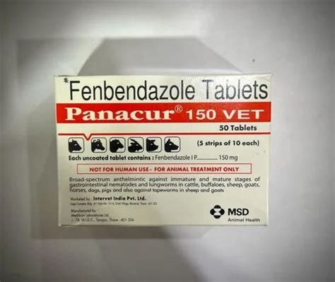 Fenbendazole Tablets For Veterinary At Rs Stripe Fenbendazole