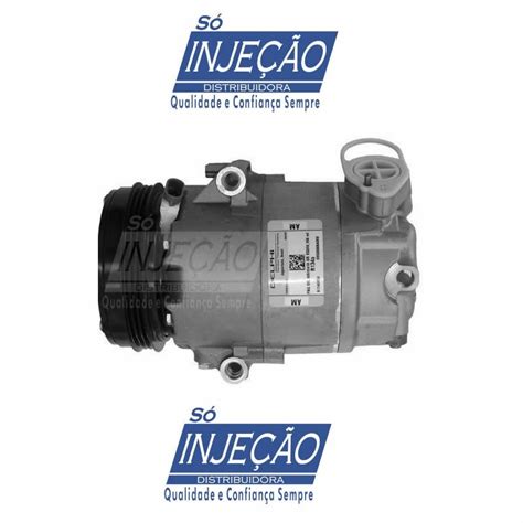 Compressor De Ar Condicionado Gol Fox Voyage G E G Novo R