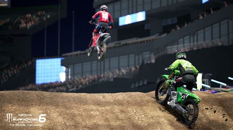 Monster Energy Supercross 6 Trailer Infos Et Date De Sortie Dévoilés