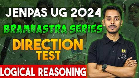 JENPAS UG 2024 Logical Reasoning Direction Test Bramhastra Series