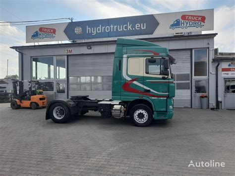 DAF TE105XF STARY TACHOGRAF ORYGINAŁ truck tractor for sale Poland