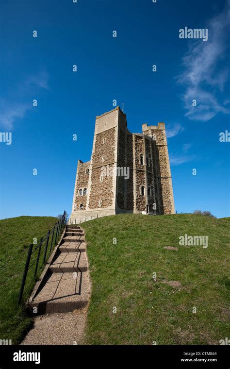 Orford Castle Suffolk Stock Photo - Alamy