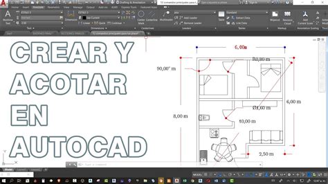 Como Acotar Y Crear Estilos De Acotacion En Autocad YouTube