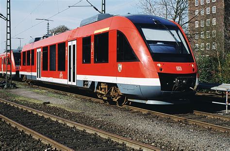 640 004 Dortmund 04 04 02 Foto H Heiderich Bahnbilder Von W H