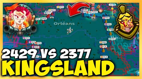 EN PT KINGSLAND 2429 Vs 2377 Rise Of Kingdoms YouTube