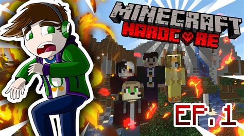 Una Nueva Aventura Extrema Minecraft Hardcore Ep Youtube