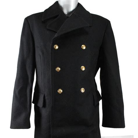 Manteau Militaire D Hiver Chaud Flotte De La Marine Arm E Sovi Tique