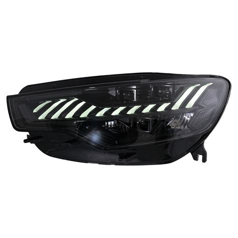 Faruri Led Compatibil Cu Audi A6 4g C7 2011 2014 Facelift Design