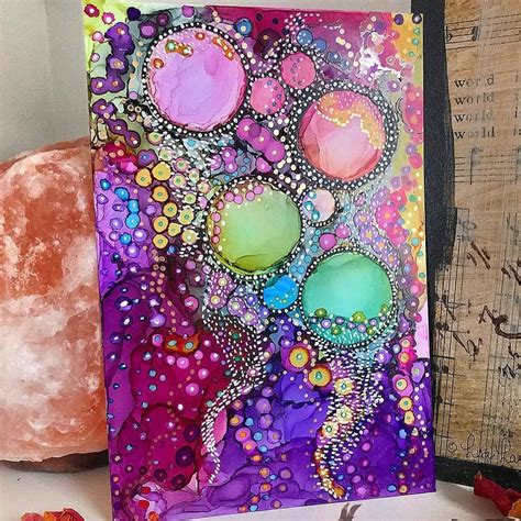 Fluid ART Resin Acrylic Ink Fluidartwork Instagram Photos And