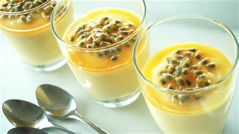 Brazilian Passion Fruit Mousse Connect Brazil Recipes