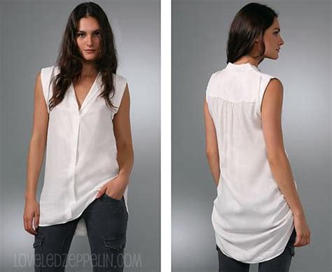 Formas De Llevar Una Cl Sica Camisa De Botones Blanca Paperblog